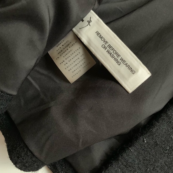 (New) Ann Taylor Tuxedo Rolex Blazer - Picture 7 of 8